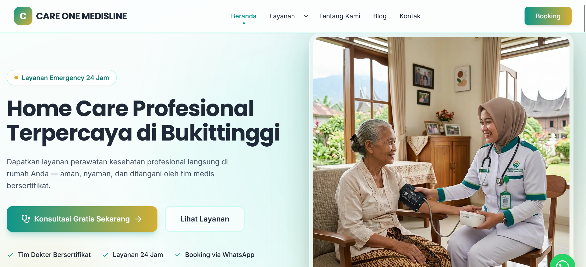 Landing Page Modern